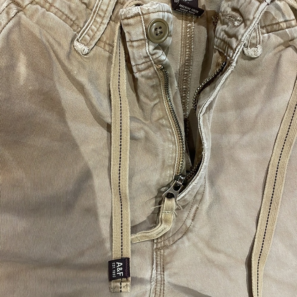 Vintage Abercrombie and Fitch AF cargo shorts - Picture 3 of 10